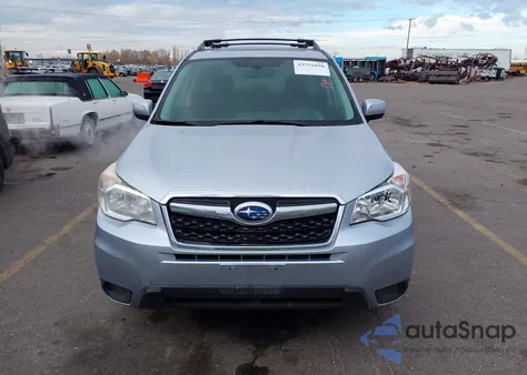 2015 Subaru Forester 2.5I Premium z USA, uszkodzony, nr VIN JF2SJADC6FH450229